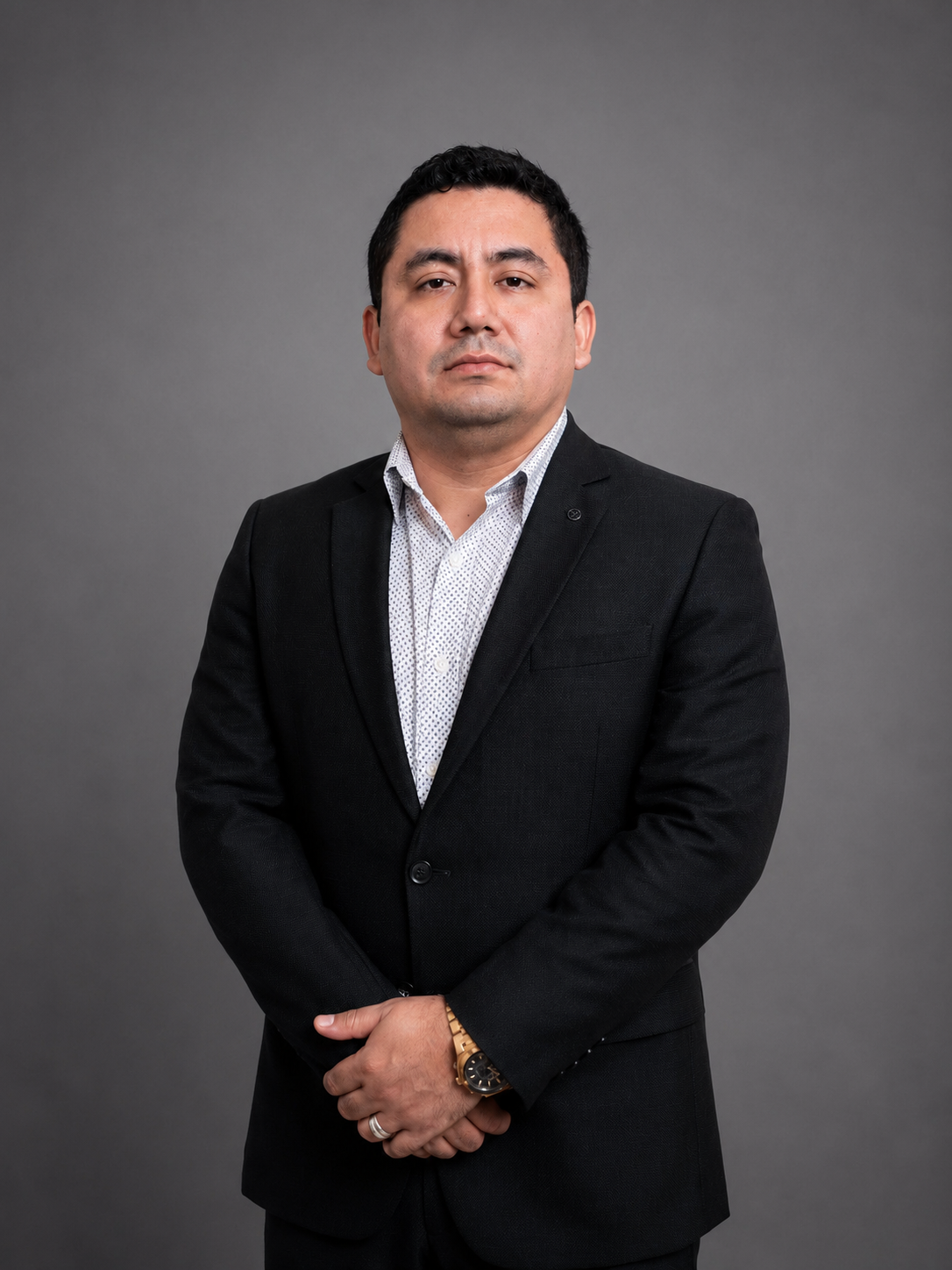 Emerson Reyes Méndez, responsable de gestión contable, tributaria y financiera corporativa de HIO ABOGADOS