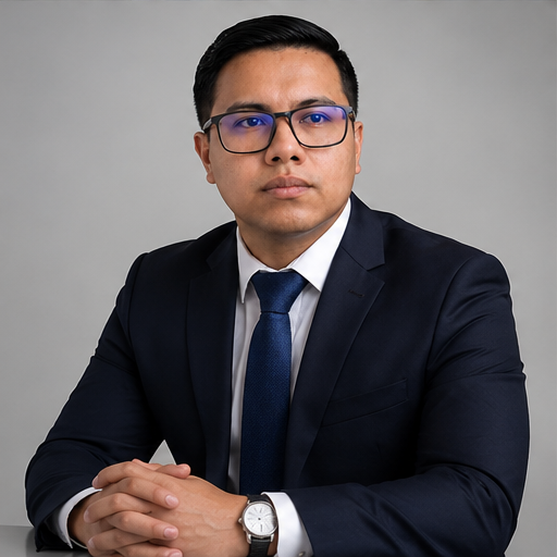 Micky Hio Gonzales, Director Ejecutivo de HIO ABOGADOS